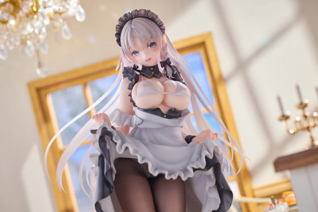 Yukimiya Yuge - Scale Figure - Maid Oneesan Cynthia