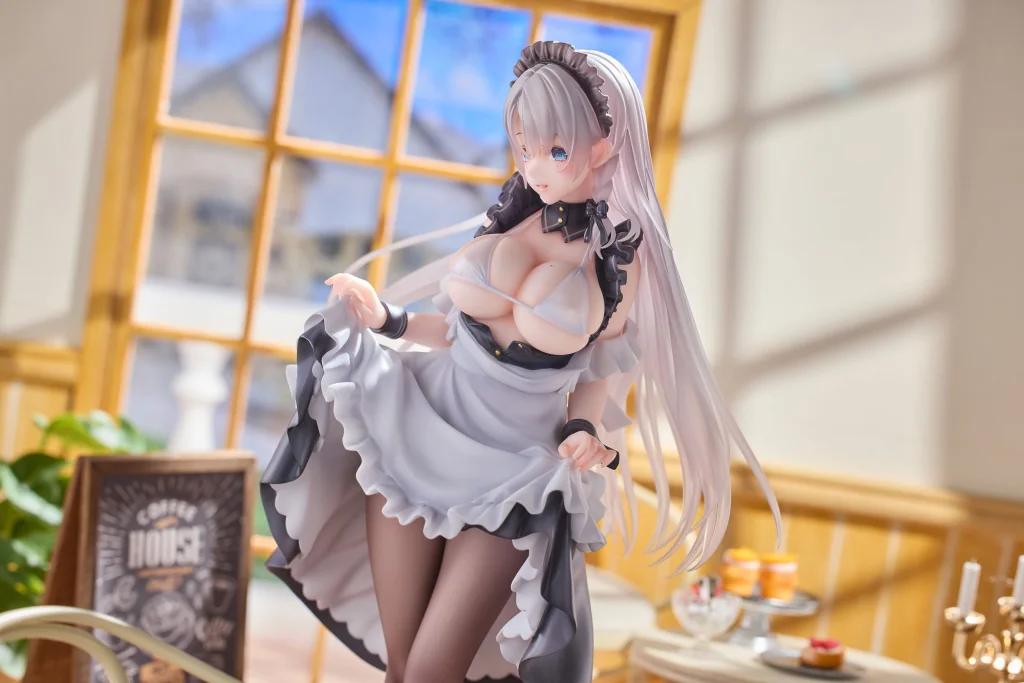 Yukimiya Yuge - Scale Figure - Maid Oneesan Cynthia