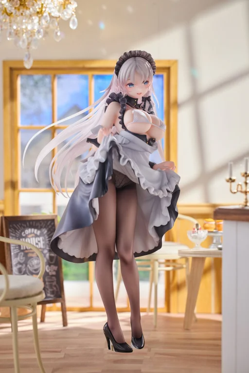 Yukimiya Yuge - Scale Figure - Maid Oneesan Cynthia