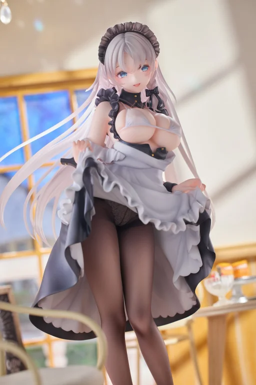 Yukimiya Yuge - Scale Figure - Maid Oneesan Cynthia