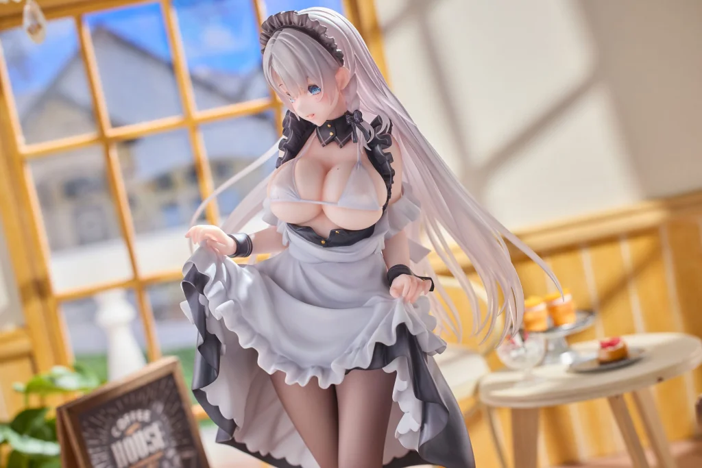 Yukimiya Yuge - Scale Figure - Maid Oneesan Cynthia