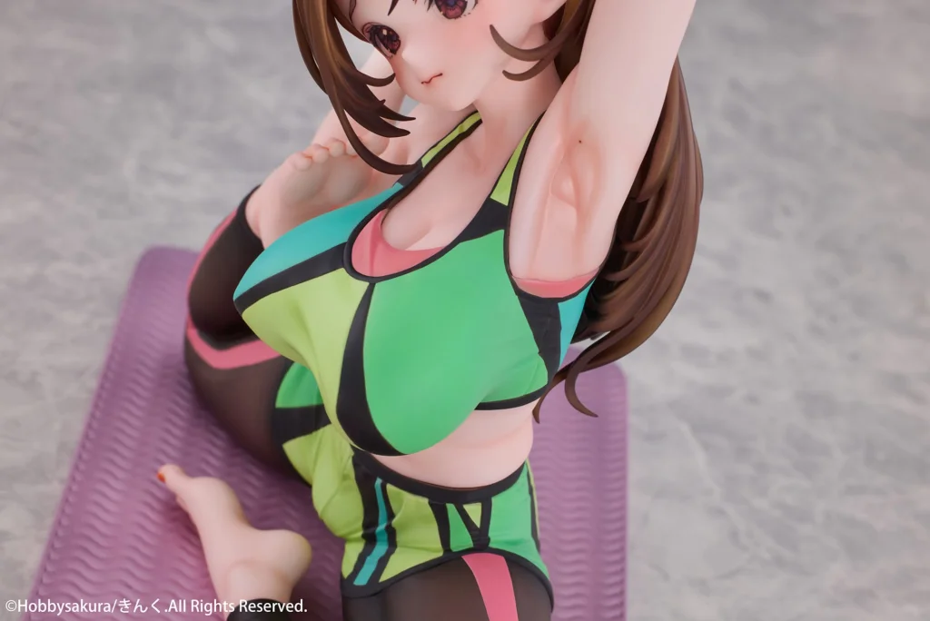 Kink Tail - Scale Figure - Yoga_Girl