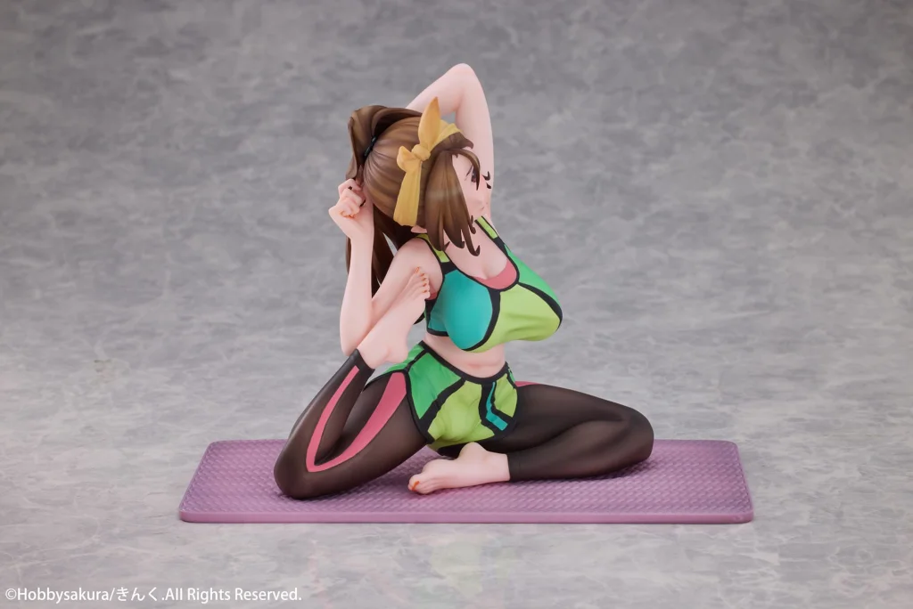 Kink Tail - Scale Figure - Yoga_Girl