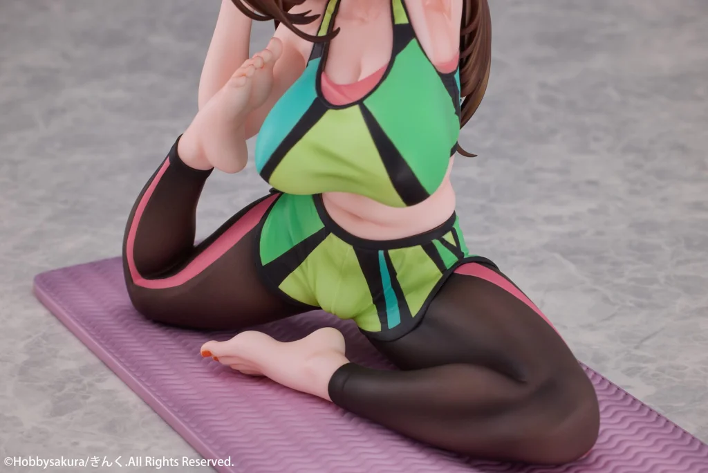 Kink Tail - Scale Figure - Yoga_Girl