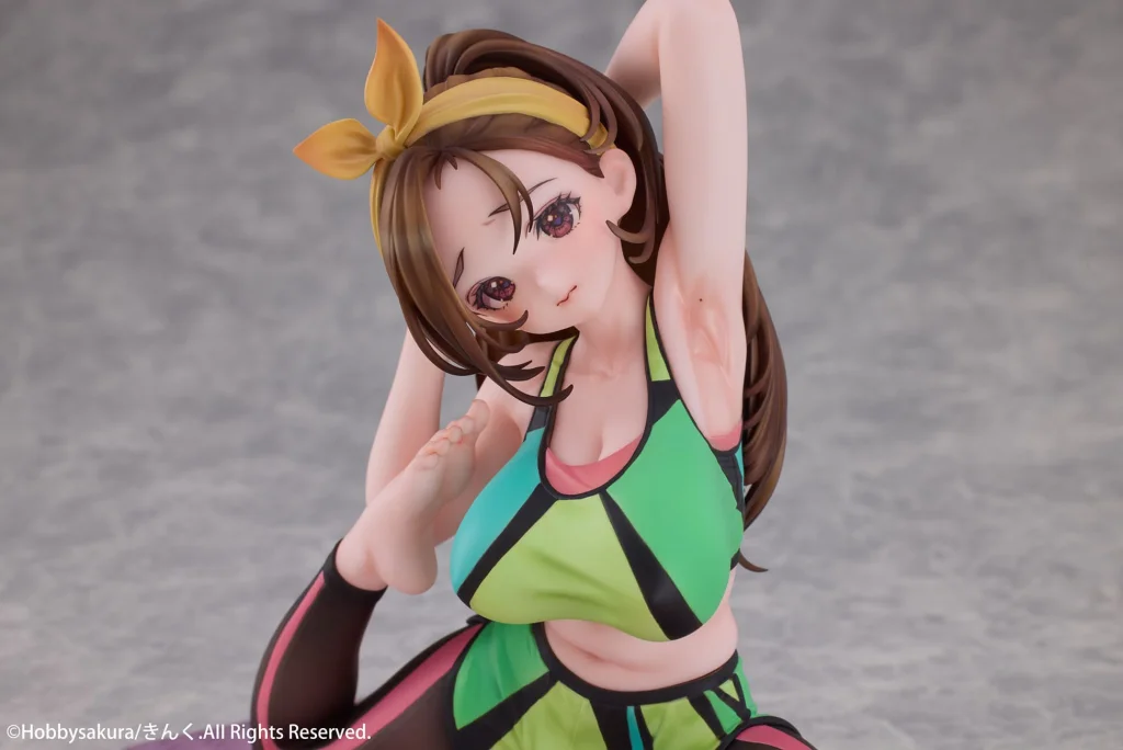 Kink Tail - Scale Figure - Yoga_Girl