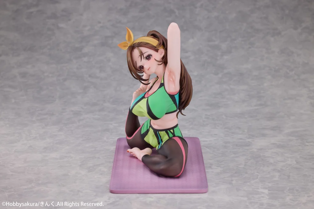 Kink Tail - Scale Figure - Yoga_Girl