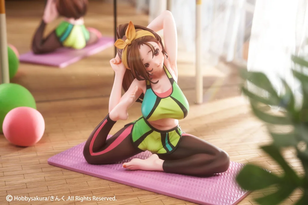 Kink Tail - Scale Figure - Yoga_Girl