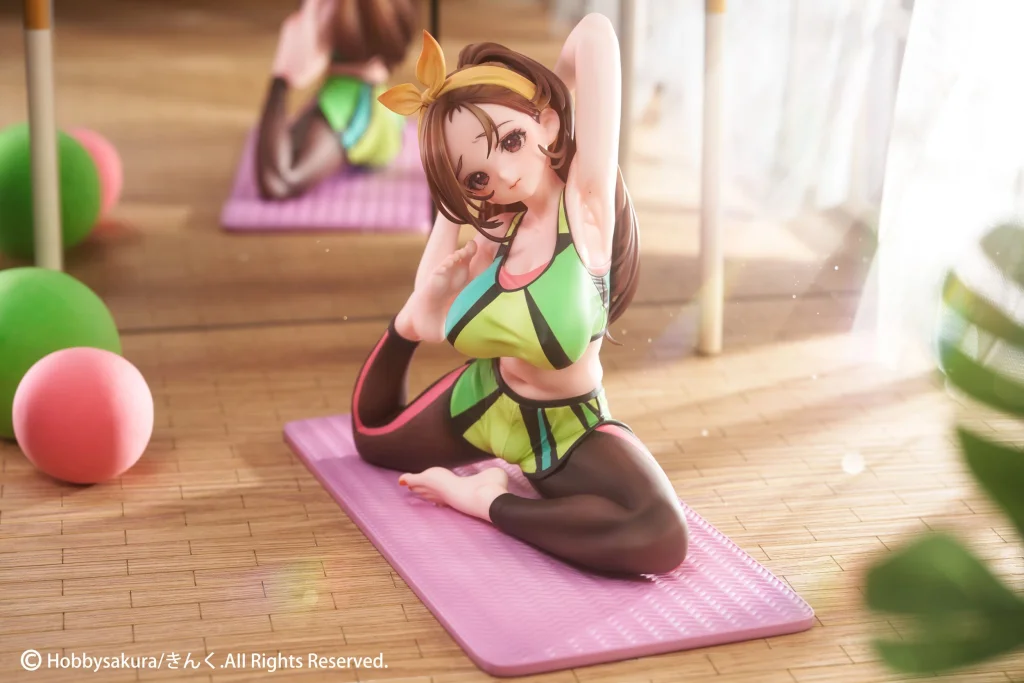 Kink Tail - Scale Figure - Yoga_Girl