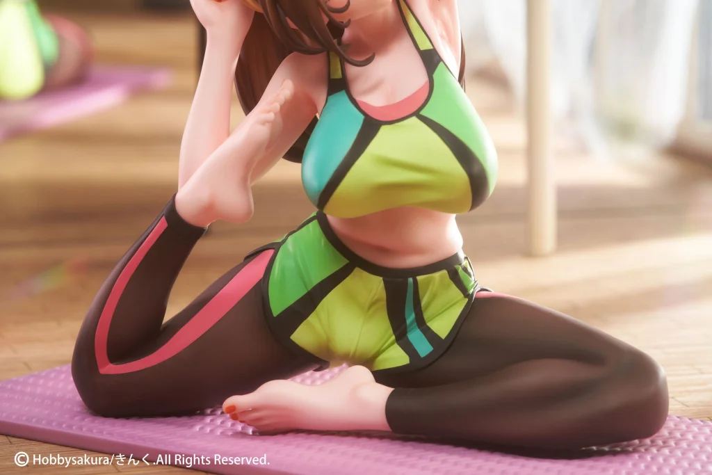 Kink Tail - Scale Figure - Yoga_Girl