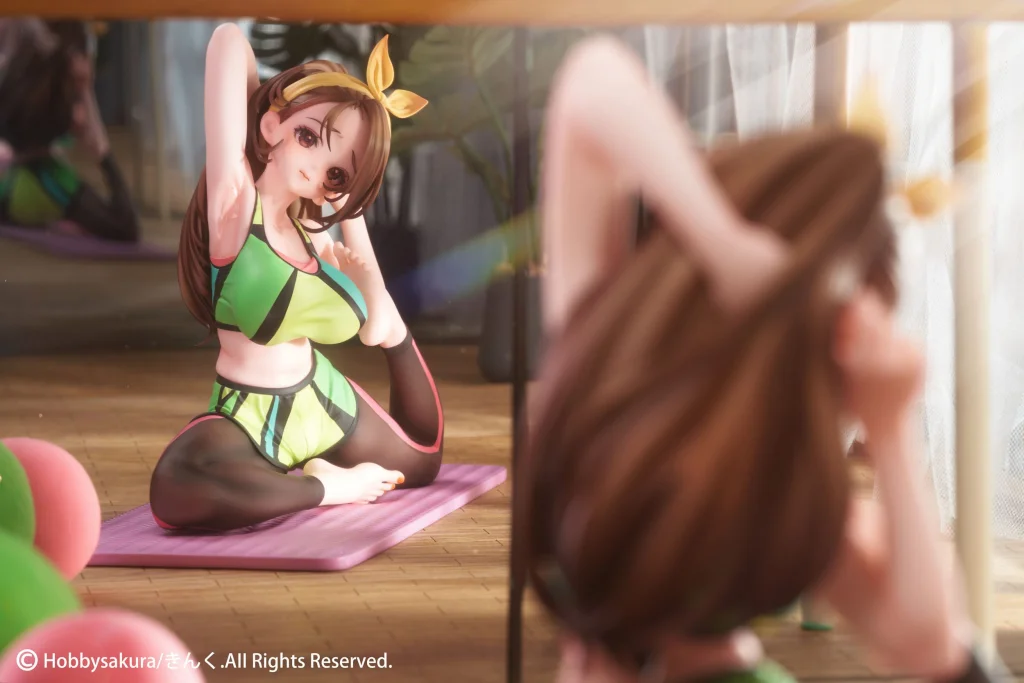 Kink Tail - Scale Figure - Yoga_Girl