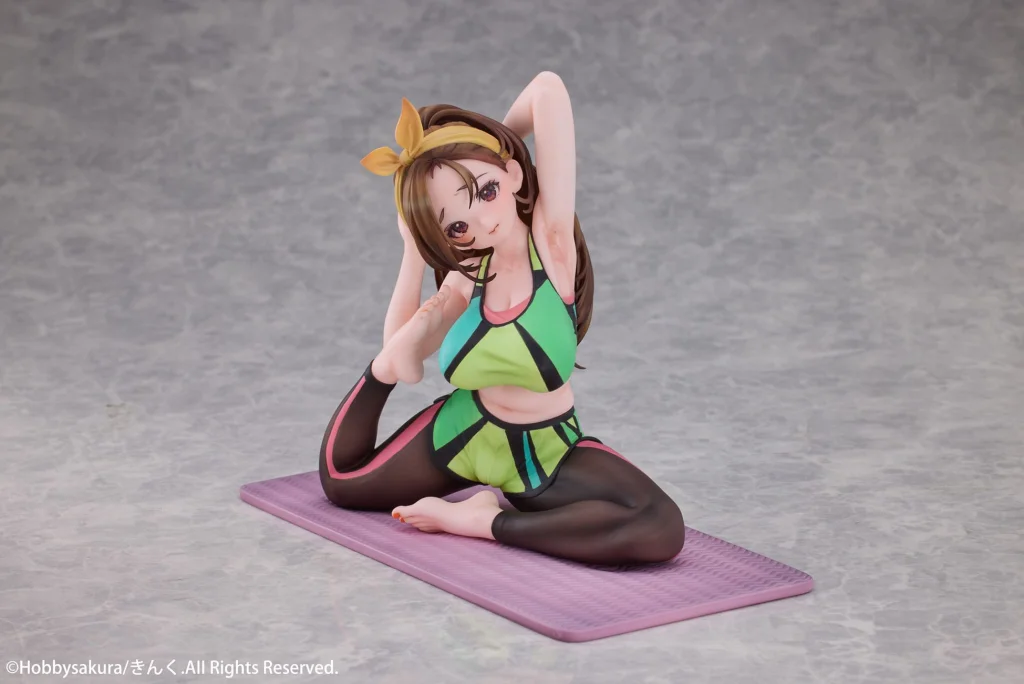 Kink Tail - Scale Figure - Yoga_Girl