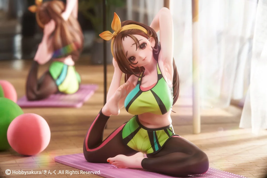 Kink Tail - Scale Figure - Yoga_Girl (Limited Edition)