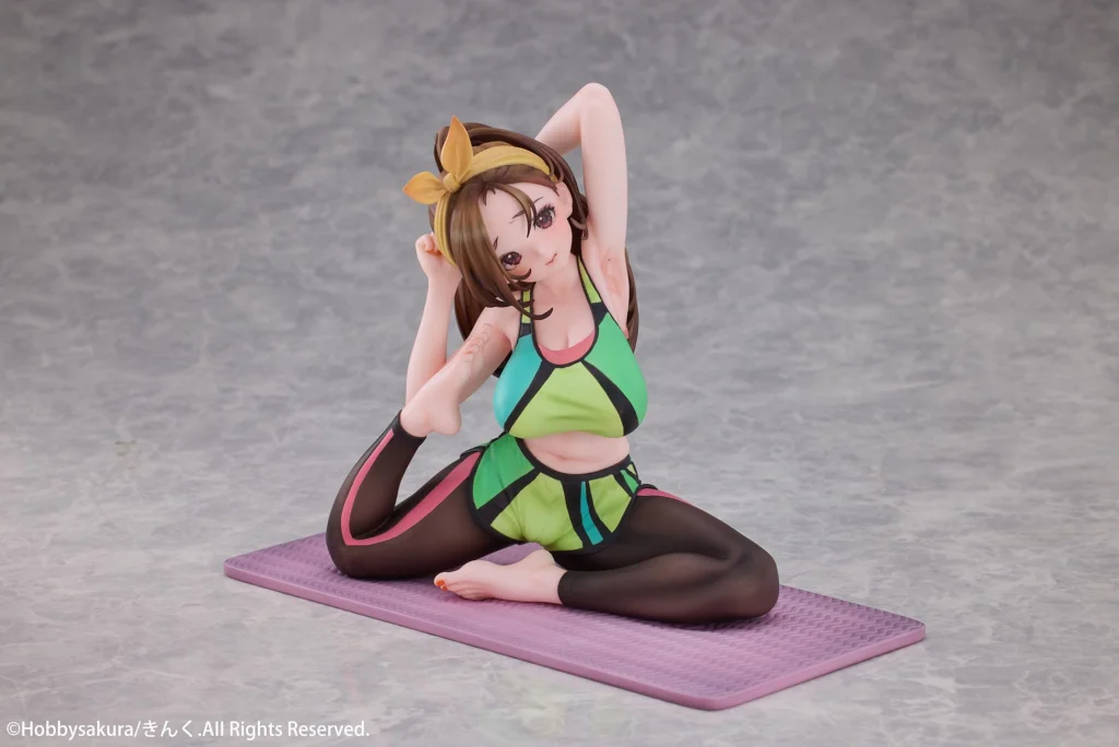 Kink Tail - Scale Figure - Yoga_Girl (Limited Edition)