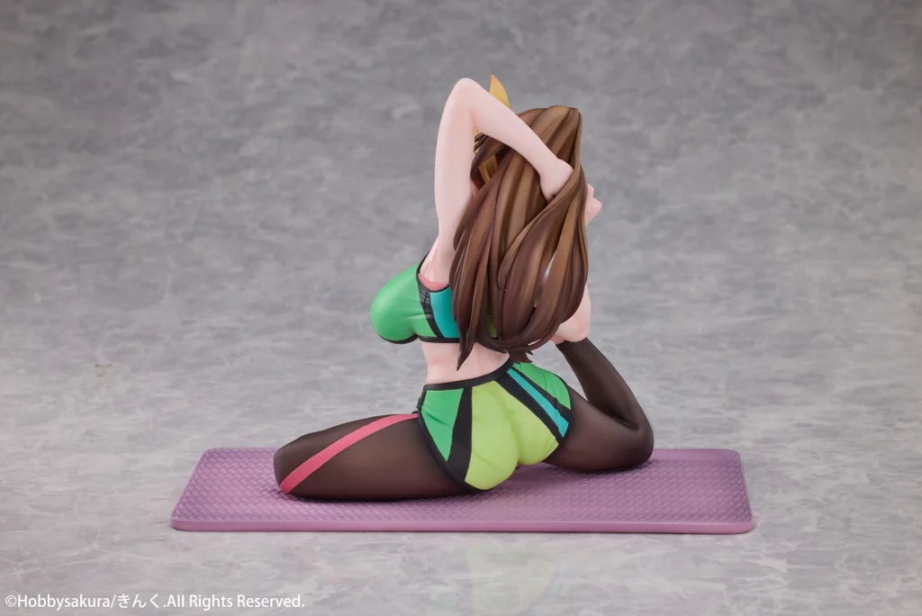 Kink Tail - Scale Figure - Yoga_Girl (Limited Edition)