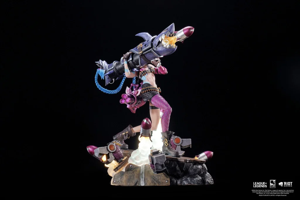 League of Legends - Scale Figure - Jinx