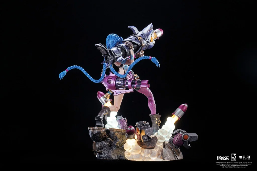 League of Legends - Scale Figure - Jinx