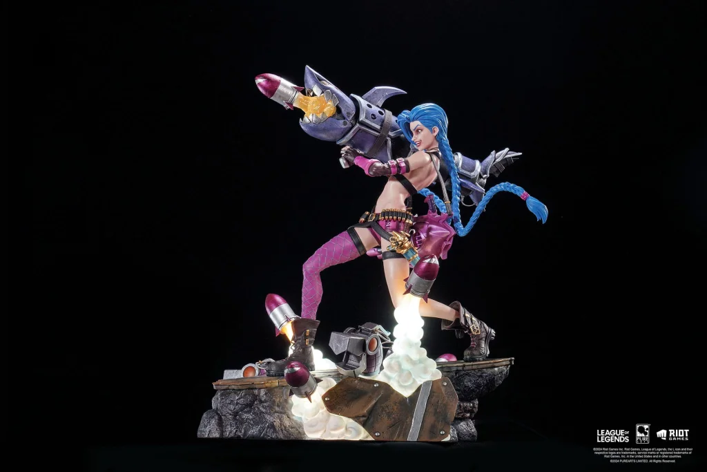 League of Legends - Scale Figure - Jinx