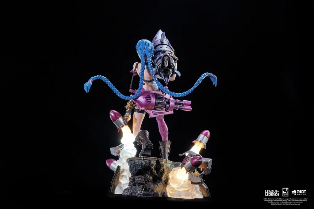 League of Legends - Scale Figure - Jinx