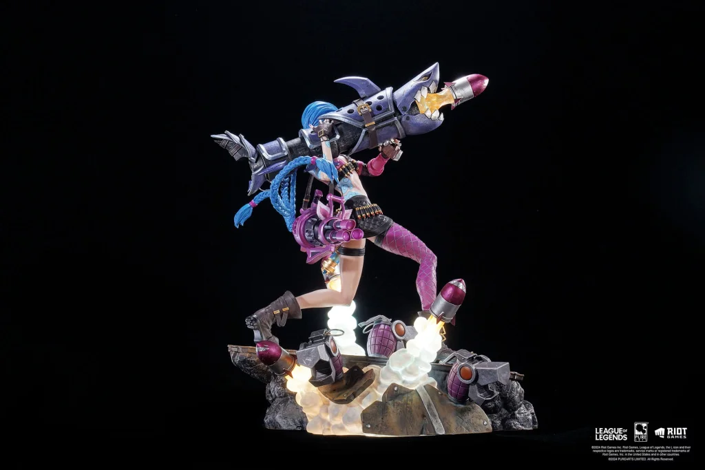 League of Legends - Scale Figure - Jinx