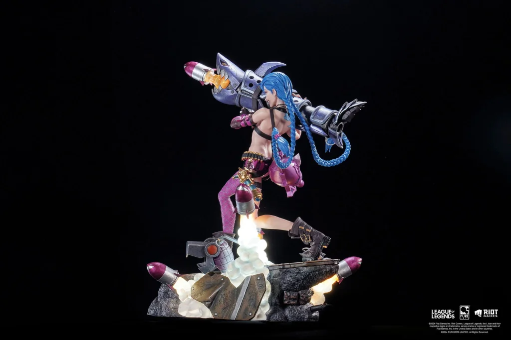 League of Legends - Scale Figure - Jinx