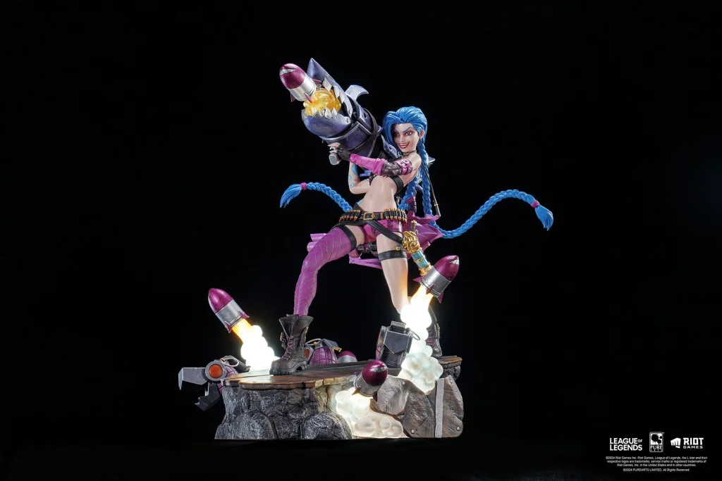 League of Legends - Scale Figure - Jinx