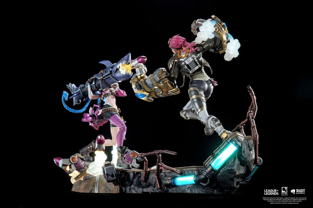 League of Legends - Scale Figure - Vi & Jinx