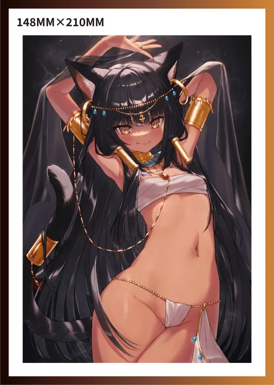 Komiyanigi - Scale Figure - Bastet the Goddess