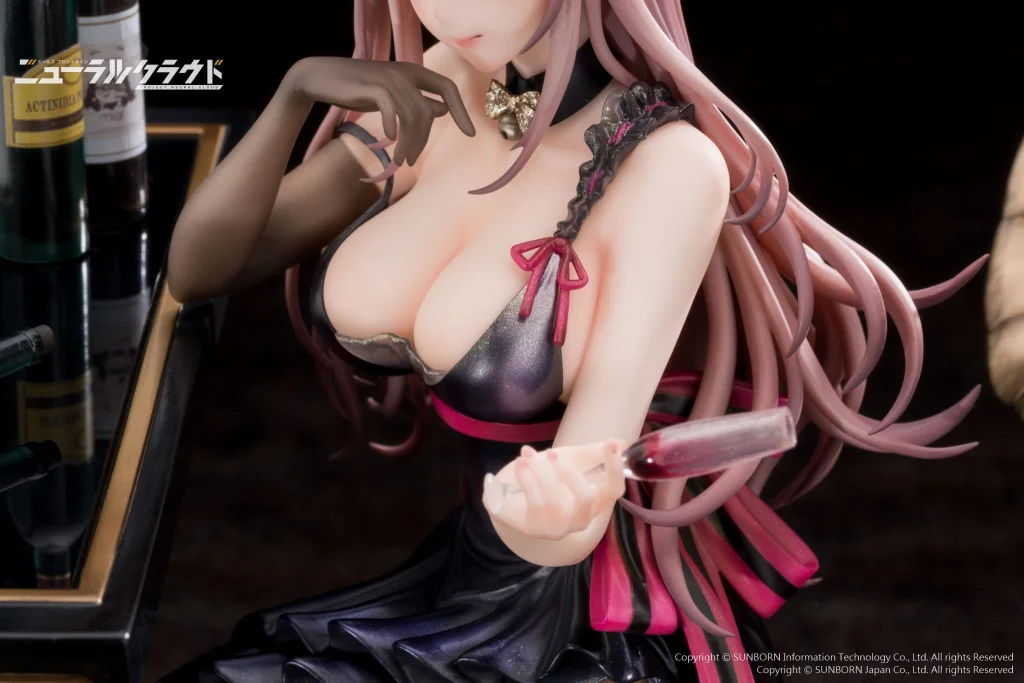 Girls' Frontline - Scale Figure - Persicaria (Besotted Evernight)