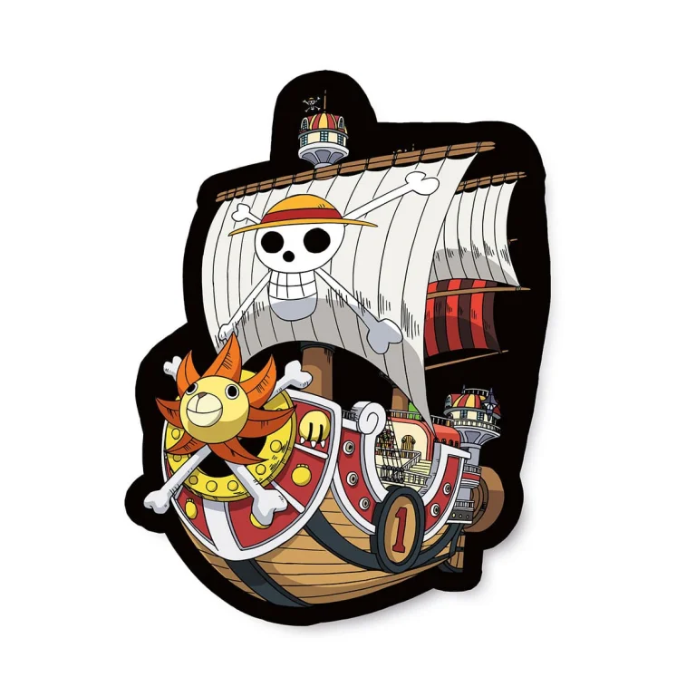 One Piece - Kissen - Thousand Sunny