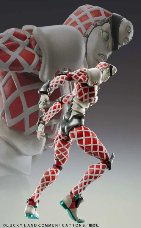 JoJo's Bizarre Adventure - Super Action Statue - King Crimson