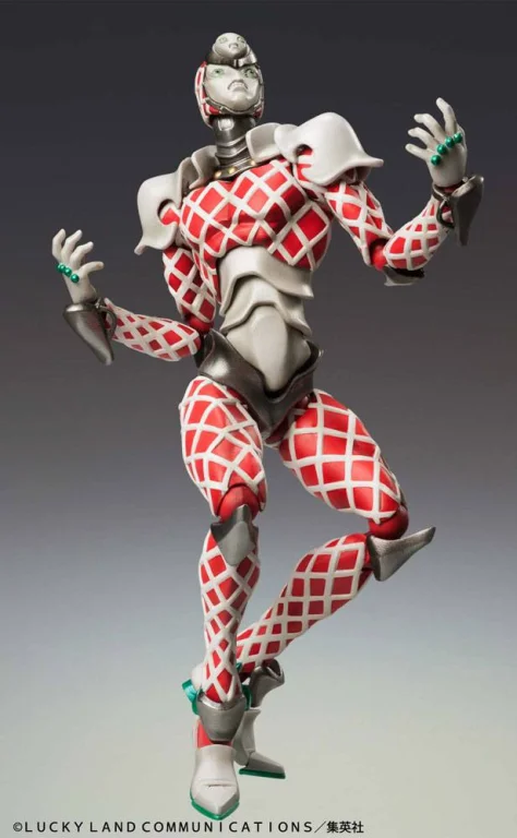 JoJo's Bizarre Adventure - Super Action Statue - King Crimson