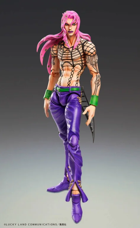 JoJo's Bizarre Adventure - Super Action Statue - Diavolo