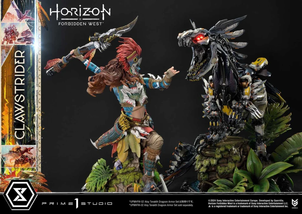 Horizon Forbidden West - Ultimate Premium Masterline - Clawstrider