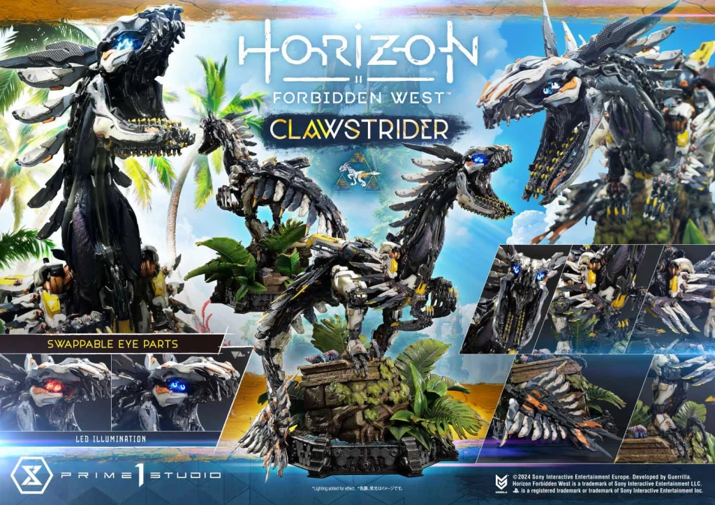 Horizon Forbidden West - Ultimate Premium Masterline - Clawstrider