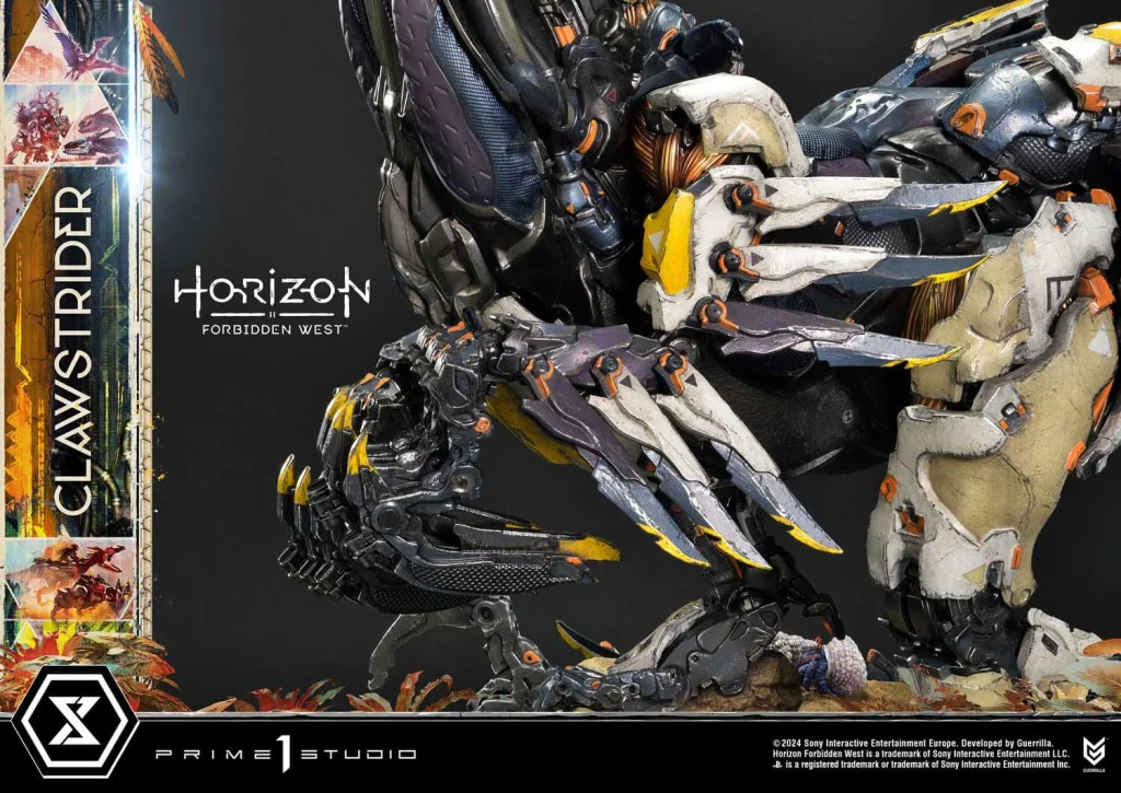 Horizon Forbidden West - Ultimate Premium Masterline - Clawstrider