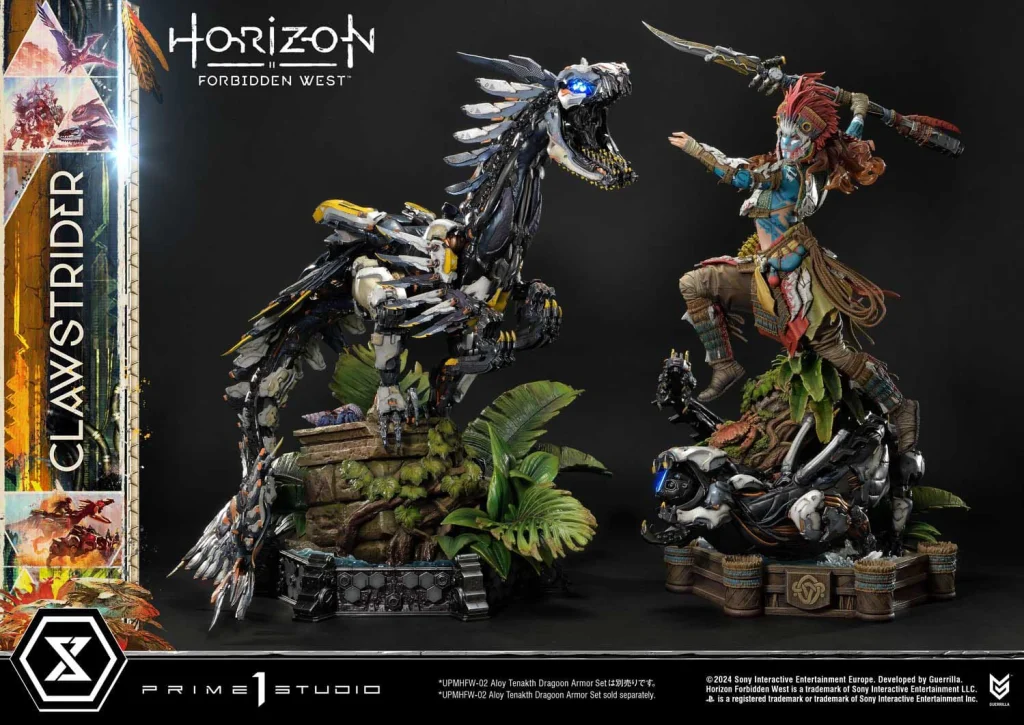 Horizon Forbidden West - Ultimate Premium Masterline - Clawstrider