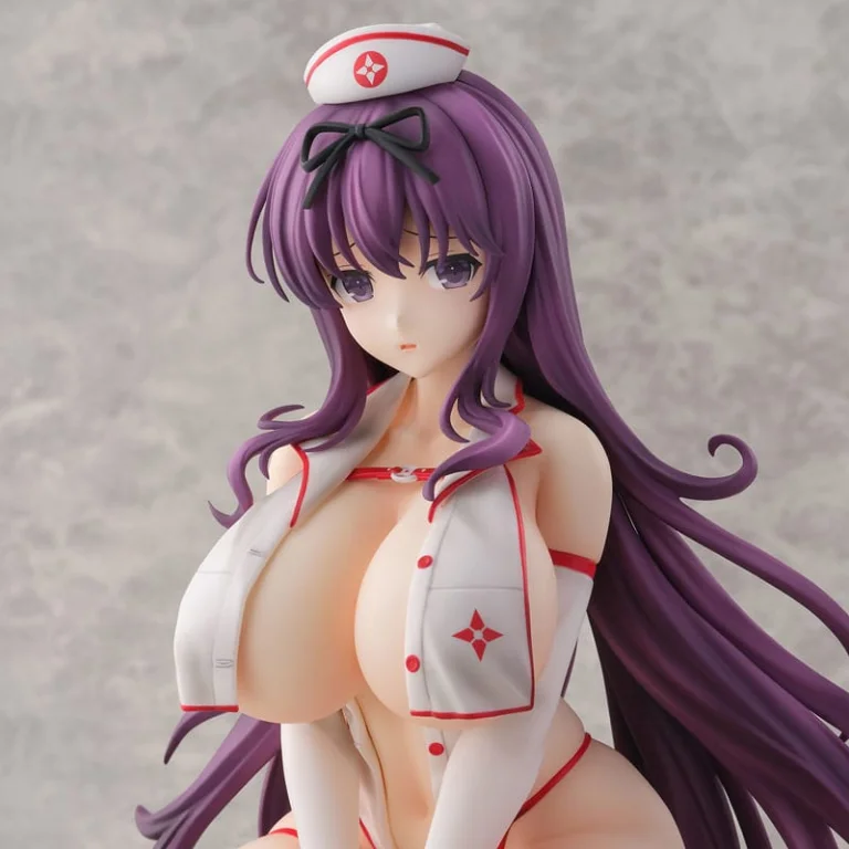 Senran Kagura - Scale Figure - Murasaki (Sexy Nurse Ver.)