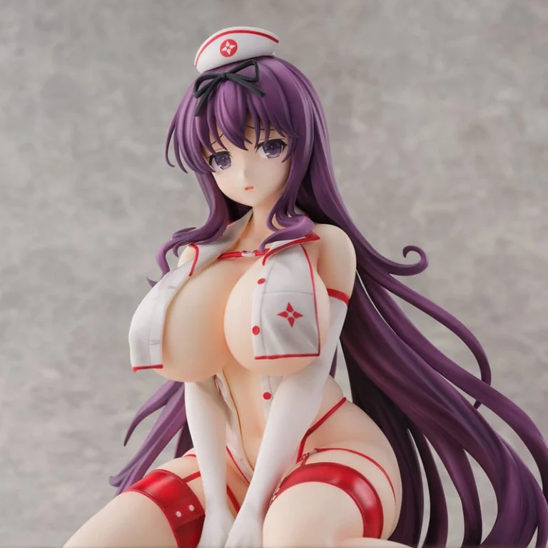 Senran Kagura - Scale Figure - Murasaki (Sexy Nurse Ver.)