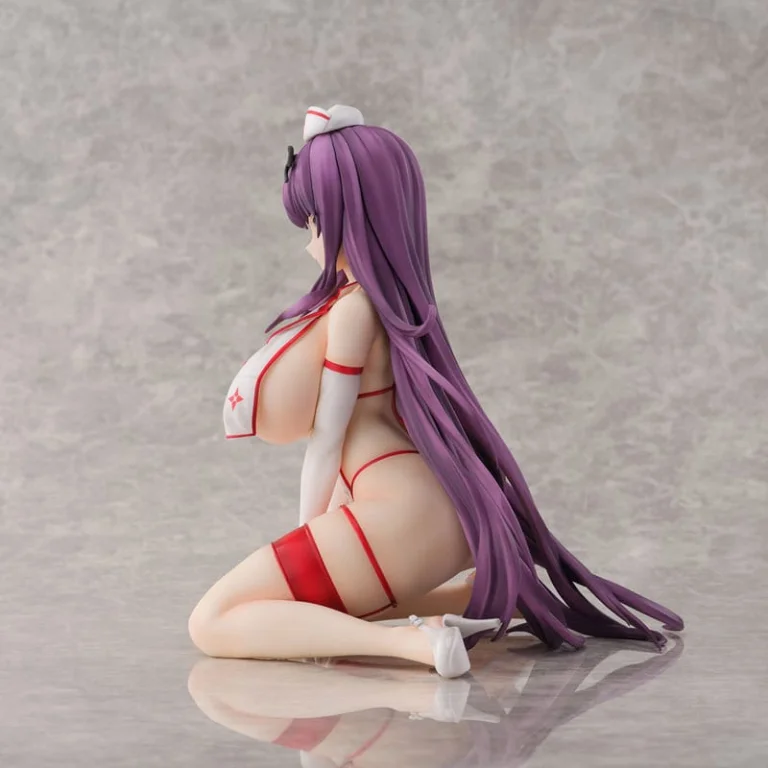 Senran Kagura - Scale Figure - Murasaki (Sexy Nurse Ver.)