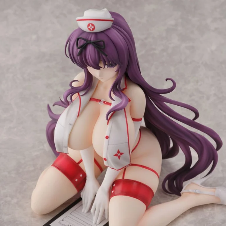 Senran Kagura - Scale Figure - Murasaki (Sexy Nurse Ver.)