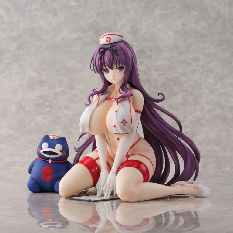 Senran Kagura - Scale Figure - Murasaki (Sexy Nurse Ver.)