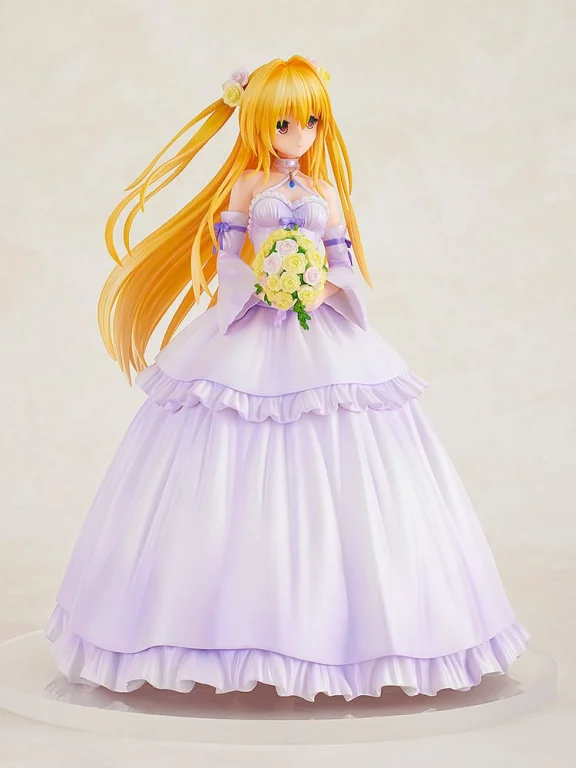 To Love-Ru - Scale Figure - Golden Darkness (Wedding Dress Ver.)