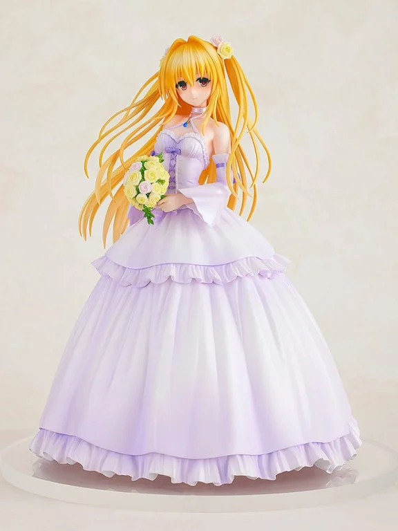 To Love-Ru - Scale Figure - Golden Darkness (Wedding Dress Ver.)