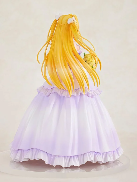 To Love-Ru - Scale Figure - Golden Darkness (Wedding Dress Ver.)