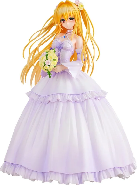 To Love-Ru - Scale Figure - Golden Darkness (Wedding Dress Ver.)