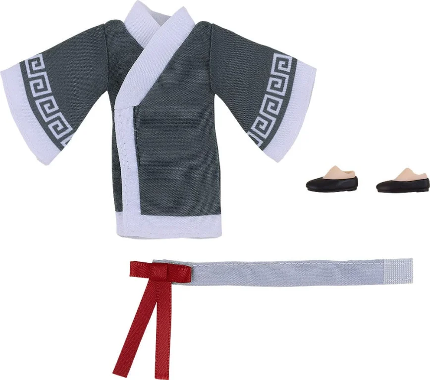 Nendoroid Doll - Zubehör - Outfit Set: World Tour China - Boy (Black)