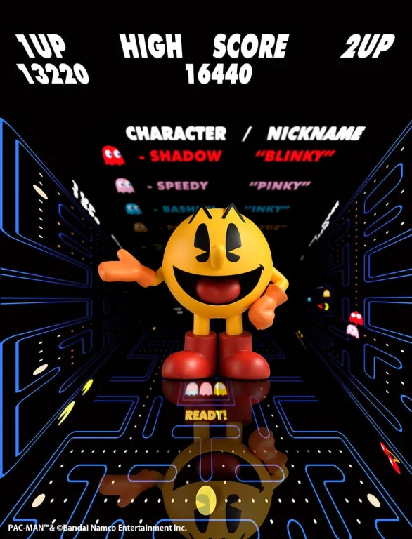 PAC-MAN - SoftB Half - PAC-MAN