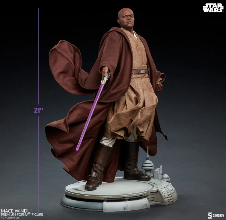 Star Wars - Premium Format Figure - Mace Windu