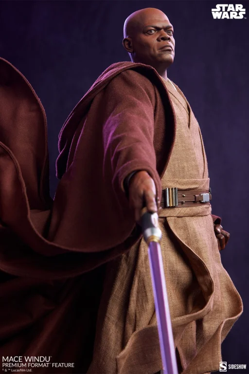 Star Wars - Premium Format Figure - Mace Windu