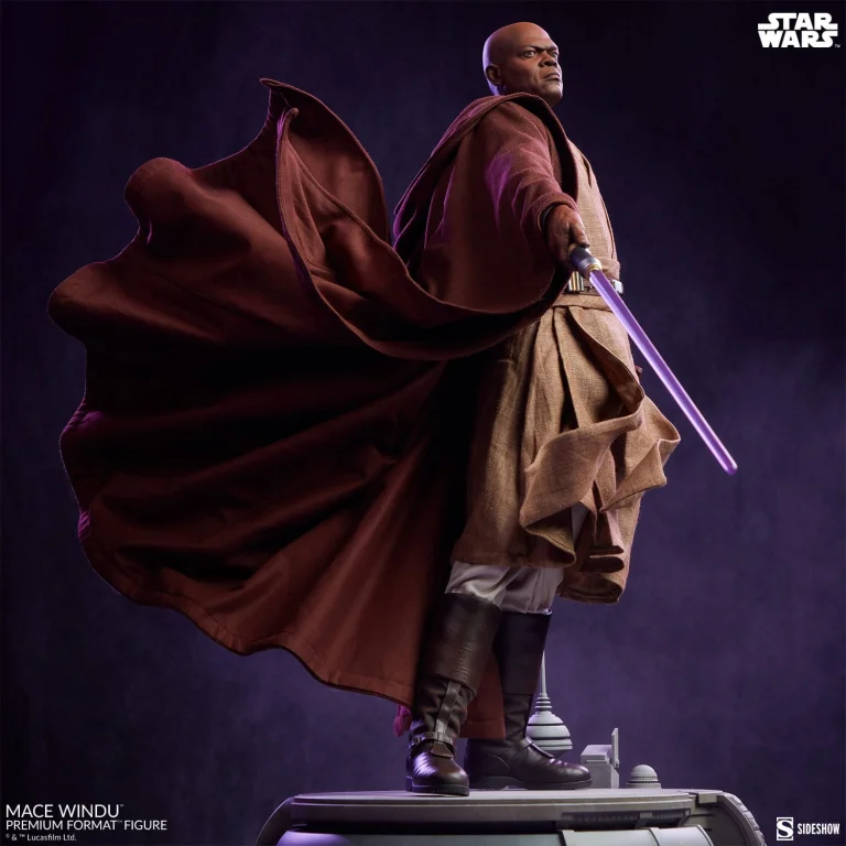 Star Wars - Premium Format Figure - Mace Windu